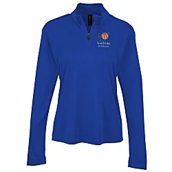 AllPro Pro-Lock Performance 1/4-Zip Pullover - Ladies'