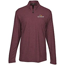 Performance Melange 1/4-Zip Pullover