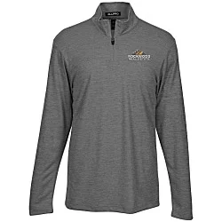 Performance Melange 1/4-Zip Pullover