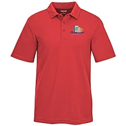 Double-Knit Mini Mesh Polo - Men's