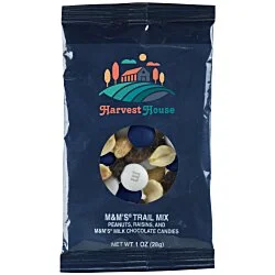 M&M's Snack Bag with Trail Mix - 1 oz.
