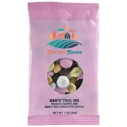 M&M's Snack Bag with Trail Mix - 1 oz.