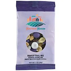 M&M's Snack Bag with Trail Mix - 1 oz.