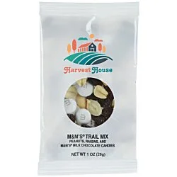 M&M's Snack Bag with Trail Mix - 1 oz.