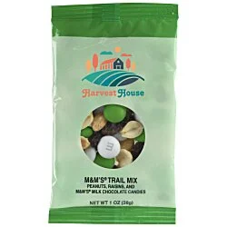 M&M's Snack Bag with Trail Mix - 1 oz.