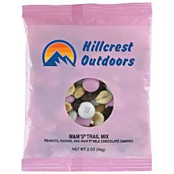 M&M's Snack Bag with Trail Mix - 2 oz.