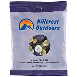 M&M's Snack Bag with Trail Mix - 2 oz.