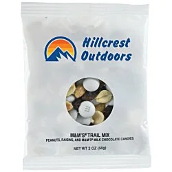 M&M's Snack Bag with Trail Mix - 2 oz.