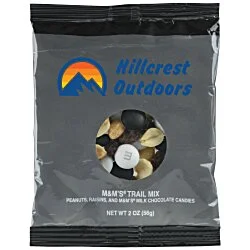 M&M's Snack Bag with Trail Mix - 2 oz.