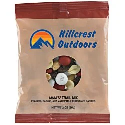 M&M's Snack Bag with Trail Mix - 2 oz.