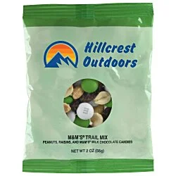 M&M's Snack Bag with Trail Mix - 2 oz.