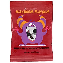 M&M's Mix and Match Snack Bag - 1 oz.