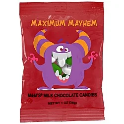 M&M's Mix and Match Snack Bag - 1 oz.