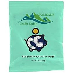 M&M's Mix and Match Snack Bag - 2 oz.