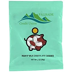M&M's Mix and Match Snack Bag - 2 oz.