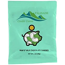 M&M's Mix and Match Snack Bag - 2 oz.
