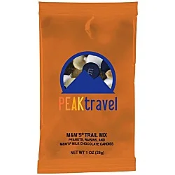 M&M's Mix and Match with Trail Mix Snack Bag - 1 oz.