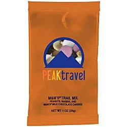 M&M's Mix and Match with Trail Mix Snack Bag - 1 oz.