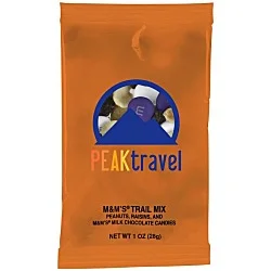 M&M's Mix and Match with Trail Mix Snack Bag - 1 oz.