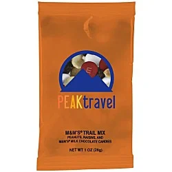 M&M's Mix and Match with Trail Mix Snack Bag - 1 oz.