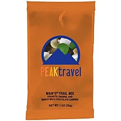 M&M's Mix and Match with Trail Mix Snack Bag - 1 oz.