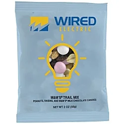 M&M's Mix and Match with Trail Mix Snack Bag - 2 oz.