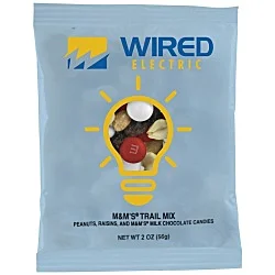 M&M's Mix and Match with Trail Mix Snack Bag - 2 oz.