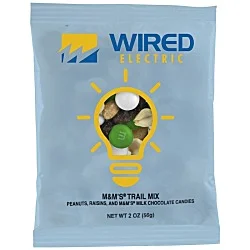 M&M's Mix and Match with Trail Mix Snack Bag - 2 oz.