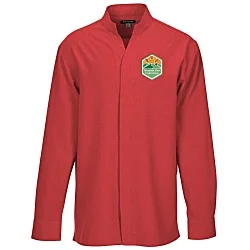 FlexBatiste Stand-Up Collar Shirt - Men's