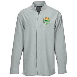 FlexBatiste Stand-Up Collar Shirt - Men's