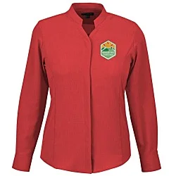 FlexBatiste Stand-Up Collar Shirt - Ladies'