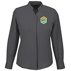 FlexBatiste Stand-Up Collar Shirt - Ladies'