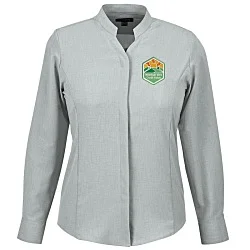 FlexBatiste Stand-Up Collar Shirt - Ladies'