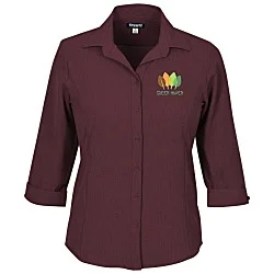 FlexBatiste 3/4-Sleeve Blouse - Ladies'