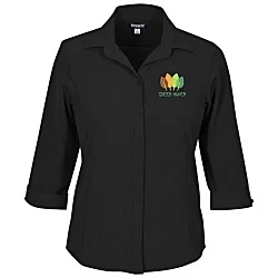 FlexBatiste 3/4-Sleeve Blouse - Ladies'