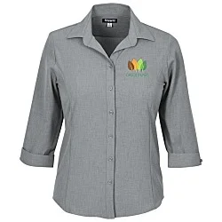 FlexBatiste 3/4-Sleeve Blouse - Ladies'