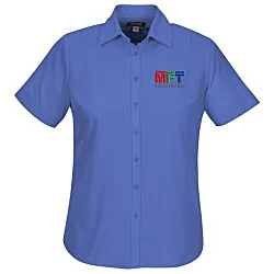 Essential Broadcloth Short Sleeve Shirt - Ladies'