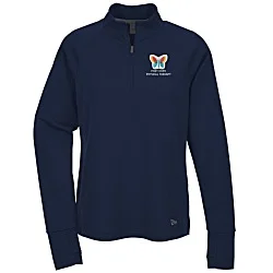 New Era Excel 1/4-Zip Pullover - Ladies'