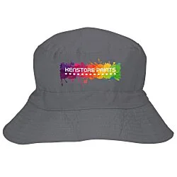 Packable Nylon Bucket Hat