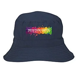 Packable Nylon Bucket Hat