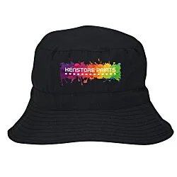 Packable Nylon Bucket Hat