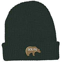 Chunky Waffle Knit Beanie