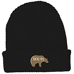 Chunky Waffle Knit Beanie