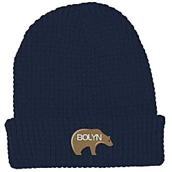 Chunky Waffle Knit Beanie