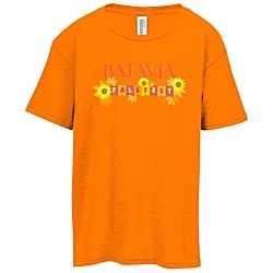 Jerzees Classics Cotton T-Shirt - Youth - Full Color