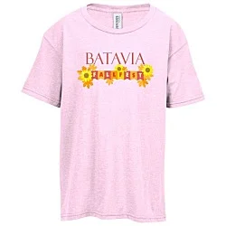 Jerzees Classics Cotton T-Shirt - Youth - Full Color