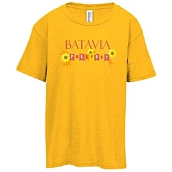 Jerzees Classics Cotton T-Shirt - Youth - Full Color