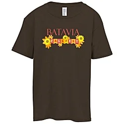 Jerzees Classics Cotton T-Shirt - Youth - Full Color