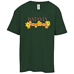 Jerzees Classics Cotton T-Shirt - Youth - Full Color