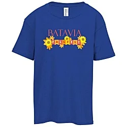 Jerzees Classics Cotton T-Shirt - Youth - Full Color